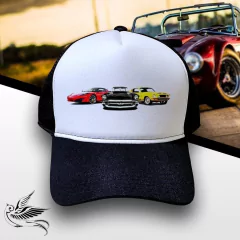 BONÉ CARROS CLÁSSICOS - loja online