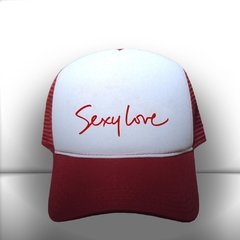 BONÉ SEXY LOVE - Pássaro Dourado