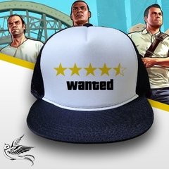 BONÉ WANTED GTA - loja online