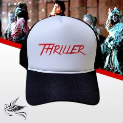 BONÉ THRILLER MICHAEL JACKSON SNAPBACK TRUCKER - loja online