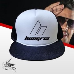 BONÉ ABA RETA HUNGRIA HIP HOP SNAPBACK - Pássaro Dourado