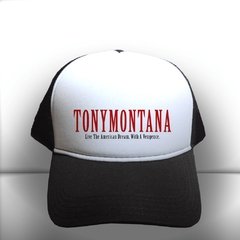 BONÉ TONY MONTANA - Pássaro Dourado