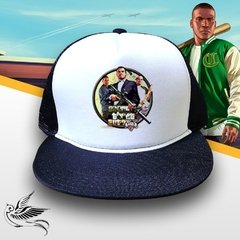 BONÉ GTA V PERSONAGENS - loja online