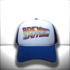 BONÉ DE VOLTA PARA O FUTURO BACK TO THE FUTURE - loja online
