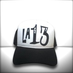 BONÉ CHARLIE BROWN JR LA 13 BLACK - loja online