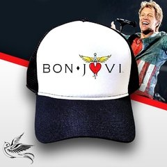 BONÉ BON JOVI - loja online