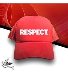 BONÉ RESPECT RED - loja online