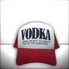 BONÉ VODKA IS QUESTION - loja online