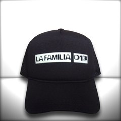BONÉ CHARLIE BROWN JR LA FAMILIA 013 PRETO - loja online
