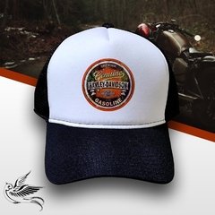 BONÉ HARLEY DAVIDSON GENUINE GASOLINE - loja online