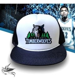 BONÉ TIMBERWOLVES BASQUETE - loja online
