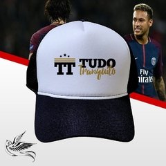 BONÉ TUDO TRANQUILO SNAPBACK TRUCKER - loja online
