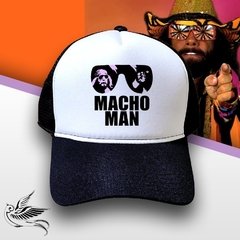 BONÉ MACHO MAN - loja online
