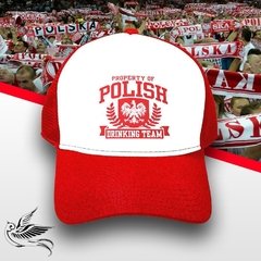 BONÉ POLISH DRINKING TEAM - loja online