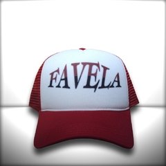 BONÉ FAVELA RED - loja online
