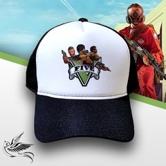 BONÉ GTA V PERSONAGENS GOLPE - comprar online