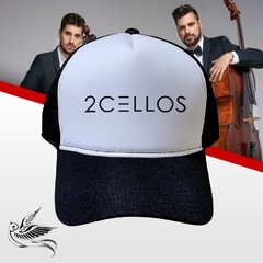BONÉ 2CELLOS TRUCKER SNAPBACK - loja online