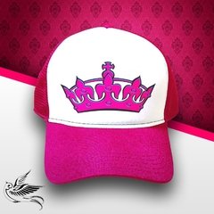 BONÉ COROA LUXURY CROWN PINK - loja online