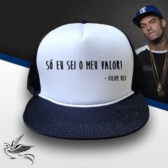 BONÉ FELIPE RET SÓ EU SEI O MEU VALOR - loja online