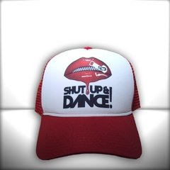 BONÉ SHUT UP DANCE RED - loja online