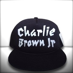 BONÉ CHARLIE BROWN JR. BLACK - loja online