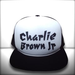 BONÉ CHARLIE BROWN JR ABA RETA - loja online