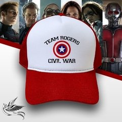 BONÉ TEAM ROGERS CAPITÃO AMÉRICA - loja online
