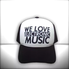 BONÉ WE LOVE ELECTRONIC MUSIC - loja online