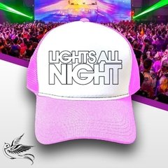 BONÉ LIGHTS ALL NIGHT - loja online
