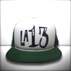 BONÉ CHARLIE BROWN JR LA 13 VERDE - loja online