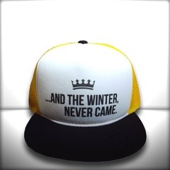 BONÉ NEVER CAME - loja online