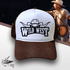 BONÉ WILD WEST - loja online
