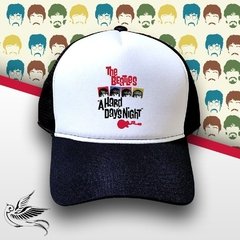 BONÉ THE BEATLES A HARD DAYS NIGHT na internet