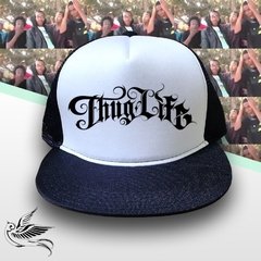 BONÉ THUG LIFE ABA RETA - loja online