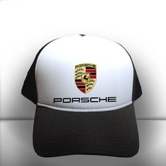 BONÉ PORSCHE BLACK - Pássaro Dourado