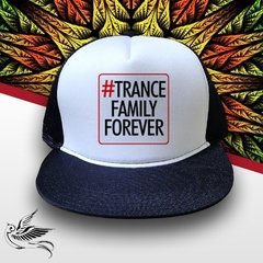 BONÉ TRANCE FAMILY FOREVER - loja online