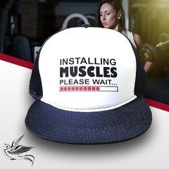 BONÉ INSTALLING MUSCLES - loja online