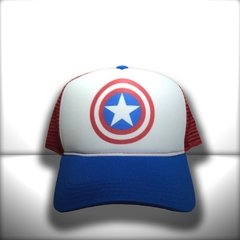 BONÉ CAPITÃO AMÉRICA ESCUDO - loja online