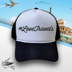 BONÉ LOVE TRAVELS - loja online