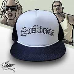 BONÉ GTA SAN ANDREAS - loja online
