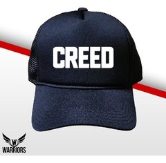 BONÉ CREED ALL BLACK - Pássaro Dourado