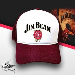 BONÉ JIM BEAM RETRO VINHO - loja online