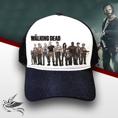 BONÉ THE WALKING DEAD ANIME - loja online