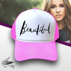 BONÉ BEAUTIFUL PINK - loja online