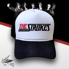BONÉ THE STROKES - loja online