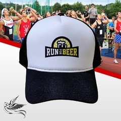 BONÉ RUN FOR BEER SNAPBACK TRUCKER - loja online