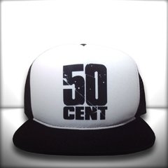 BONÉ 50 CENT ABA RETA - loja online