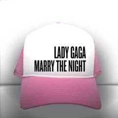 BONÉ LADY GAGA MARRY THE NIGHT - Pássaro Dourado