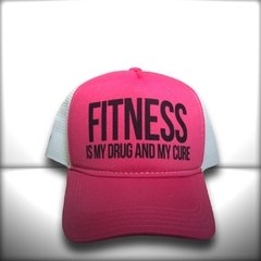 BONÉ FITNESS IS MY DRUG - loja online