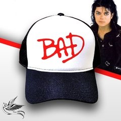 BONÉ MICHAEL JACKSON BAD - loja online
